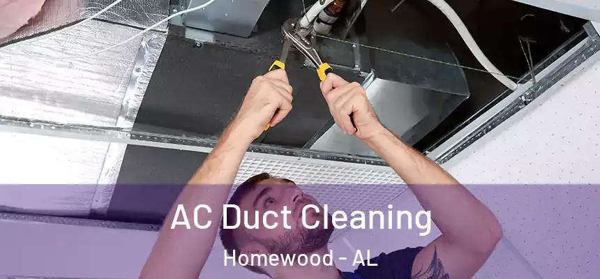  AC Duct Cleaning Homewood - AL