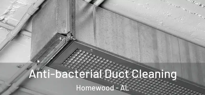  Anti-bacterial Duct Cleaning Homewood - AL