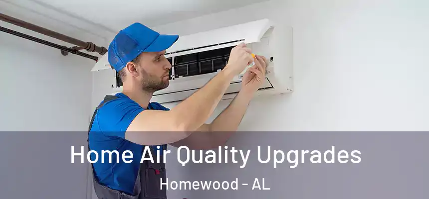  Home Air Quality Upgrades Homewood - AL