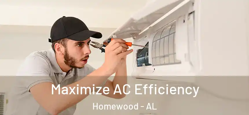  Maximize AC Efficiency Homewood - AL
